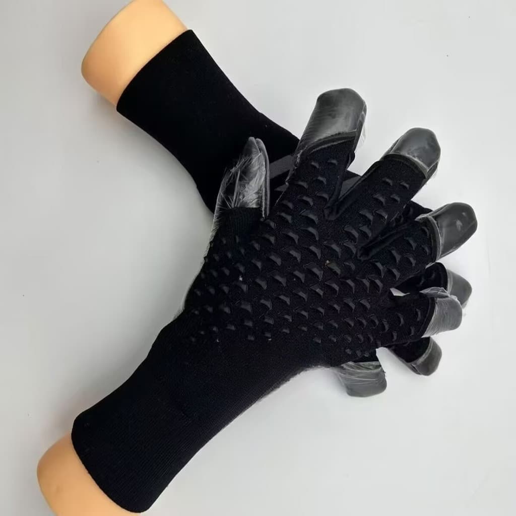 2026 Luvas De Goleiro , Futebol De Látex Antiderrapantes De Três mm De Espessura