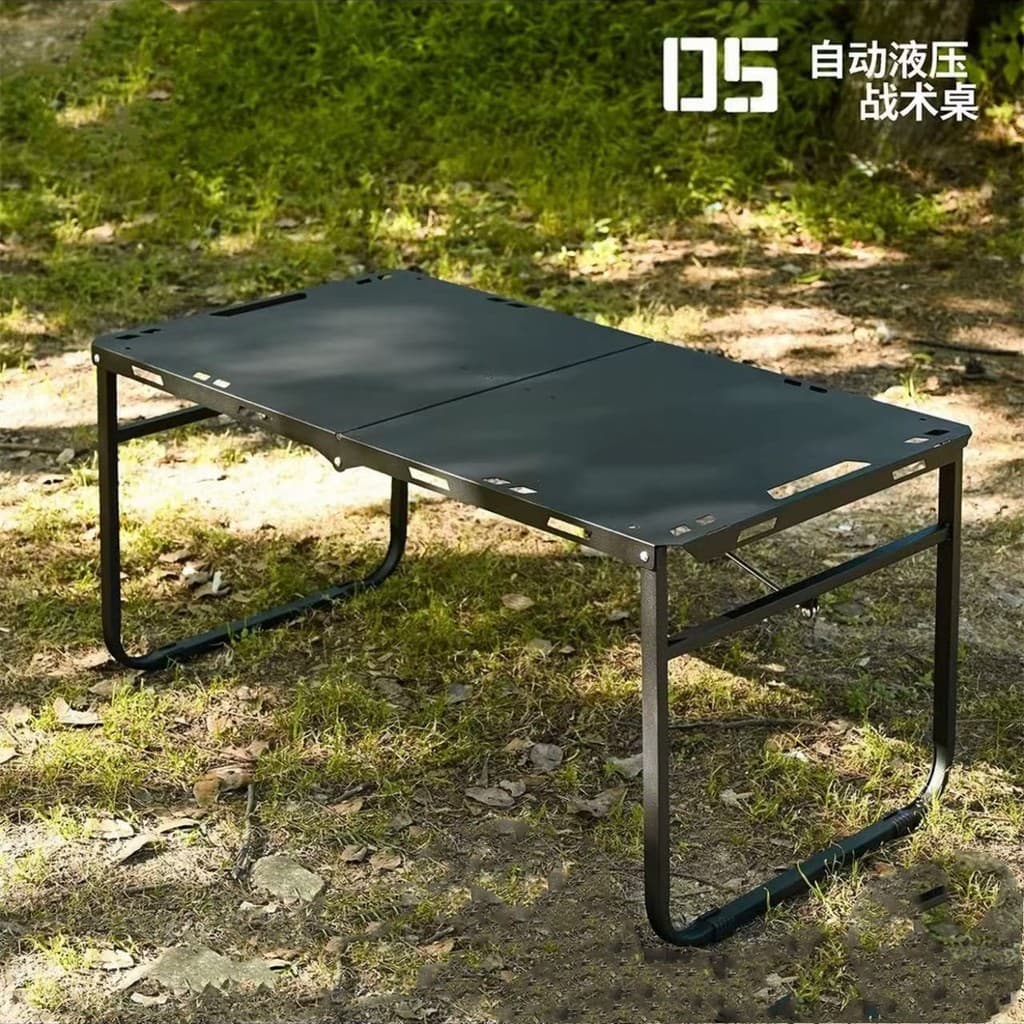 Mesa ao ar livre mesa dobrável IGT sombra tática portátil equipamento de acampamento mesa tática piquenique