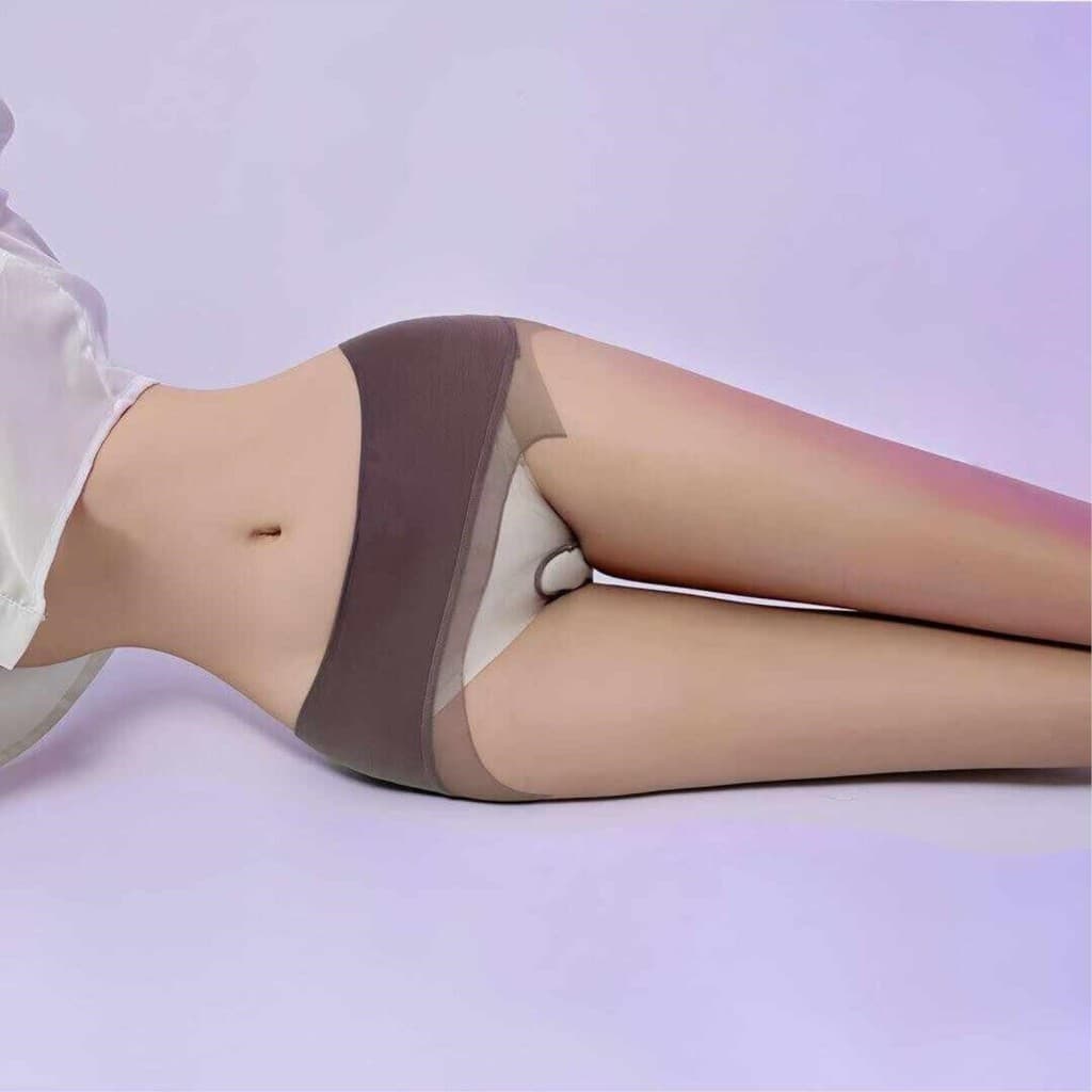 360 graus sem costura virilha sem costura meias Ultra-finas mulheres verão cor de carne meia-calça invisível estilo fino