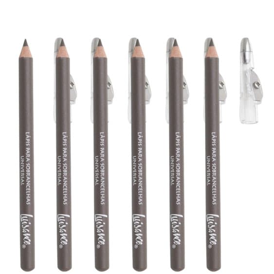 Kit C/6 Lapis para Sobrancelha Universal Luisance l867