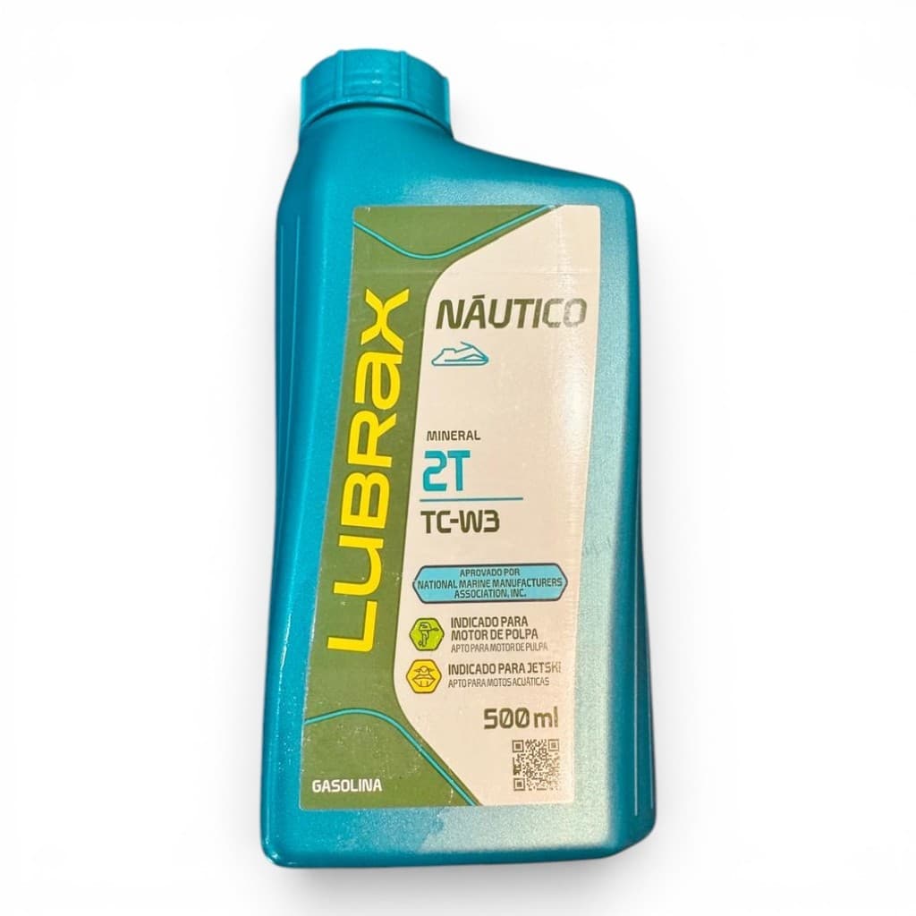 Óleo Nautico Mineral Tcw3 Lubrax 2tempos 500ml