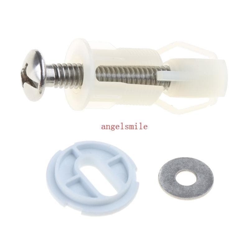 Parafusos Expansão ABS Folha Cobertura Branca Tampa Vaso Sanitário Espaçador 18 Mm