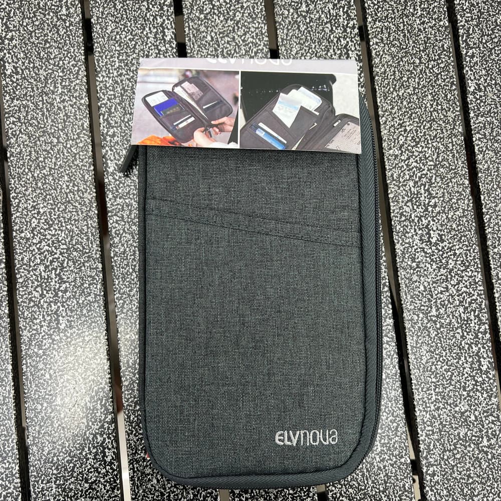 Novo estilo versão coreana saco de passaporte de viagem multifuncional saco de documentos no exterior saco de armazename