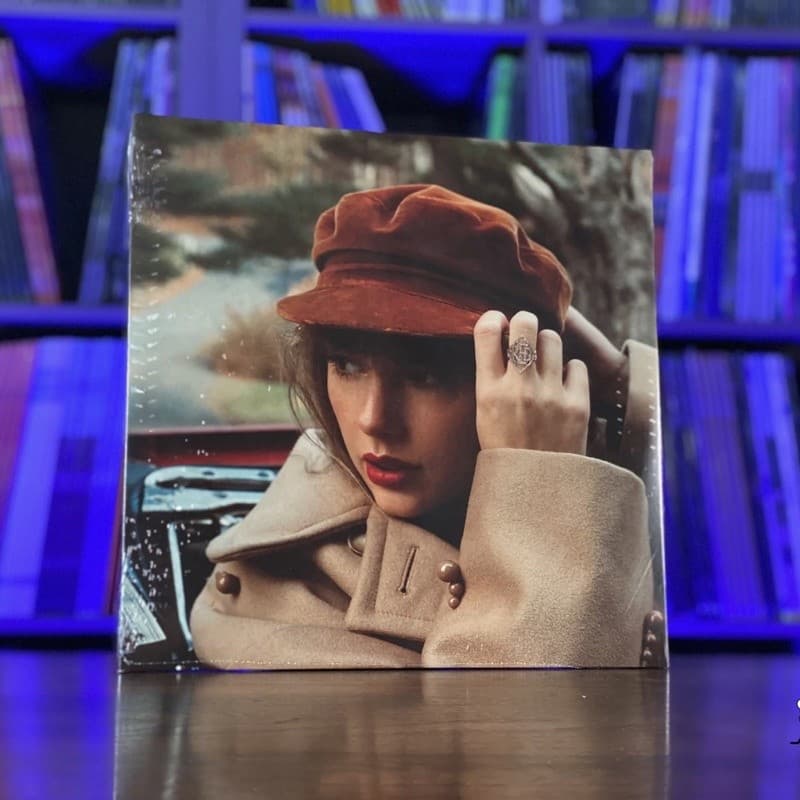 LP Taylor Swift - Red (Taylor’s Version) [Disco de Vinil Quadruplo)
