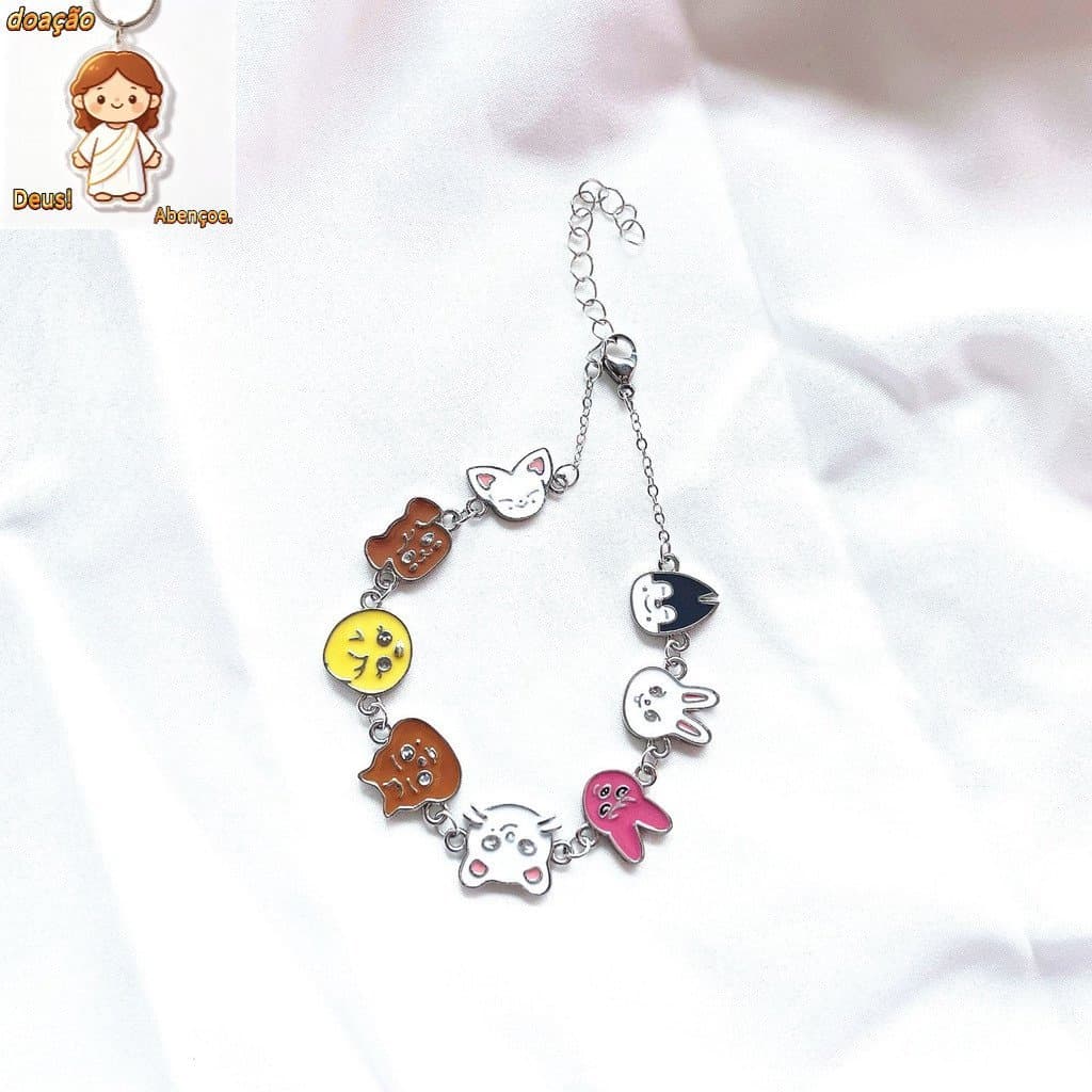 Pulseira Stray Kids Bangle Women Judeu