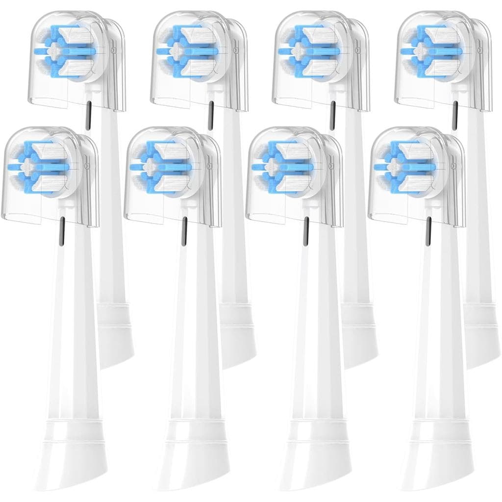 Cabeças de Escova Compatíveis com Escova de Dentes Elétrica Oral B iO 2 3 4 5 6 7 8 9 10, Cabeças de Substituição para L
