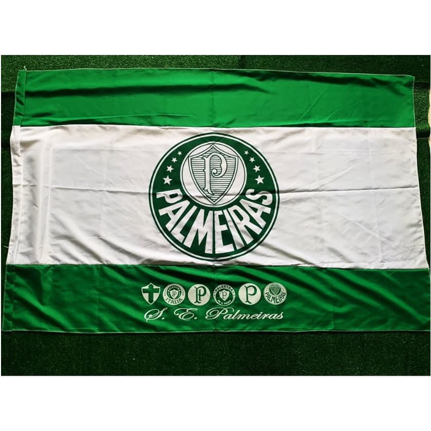 TORCEDOR TOP!! HOJE Bandeira do Palmeiras: Mostre todo o seu amor pelo Verdão! 2025