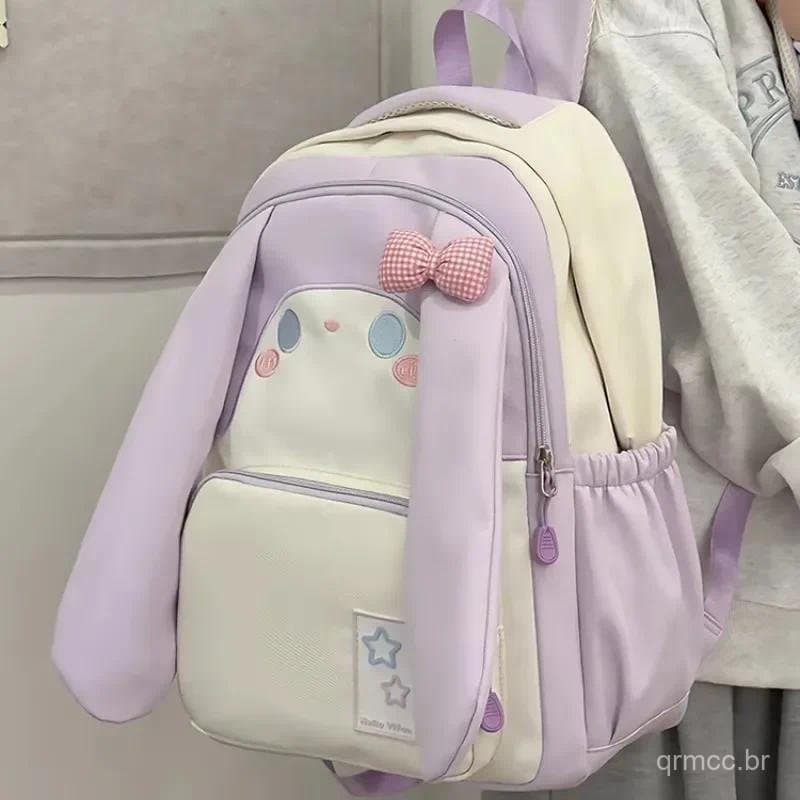 Sacos Para Mulheres De Alta Qualidade Oxfordwork Mochila Zíper Softback Estudante Saco Alça Macia Designer