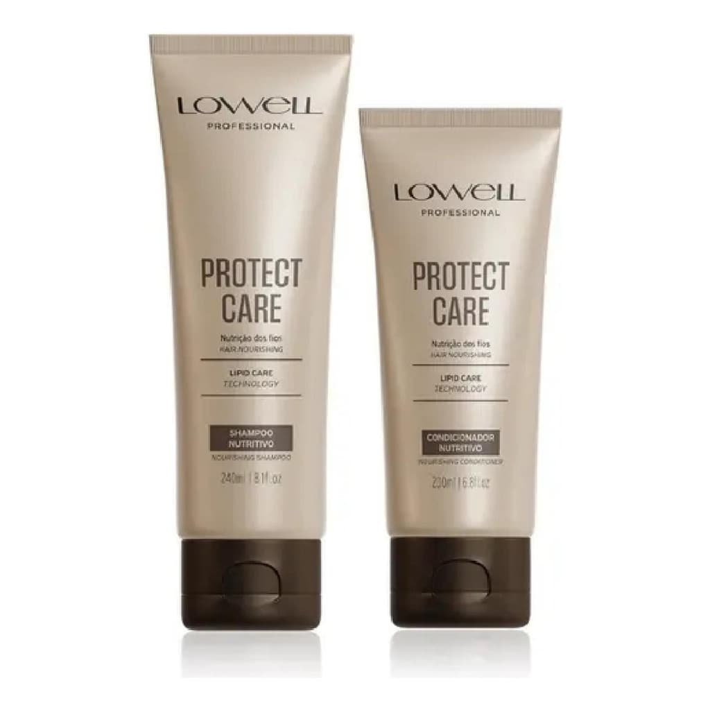 Lowell Protect Care Kit Shampoo 240ml + Condicionador 200ml