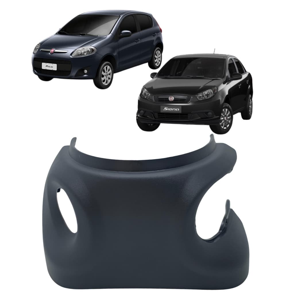 Moldura Coluna Direção Fiat Mopar Novo Palio 2012 a 2017 / Grand Sienav2012 a 2021