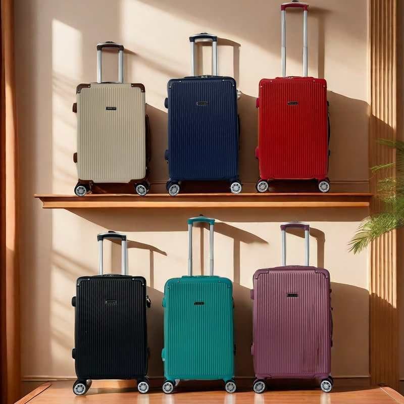 Mala Viagem Bordo Abs 8kg-10kg Rodinhas 360 Design Premium