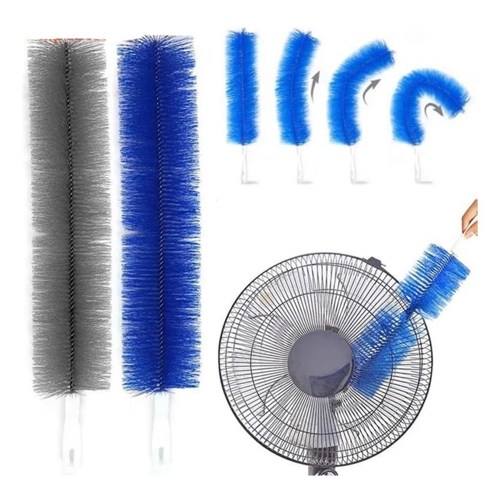 Tela Do Ventilador, Obturador Do Ventilador, Escova De Limpe