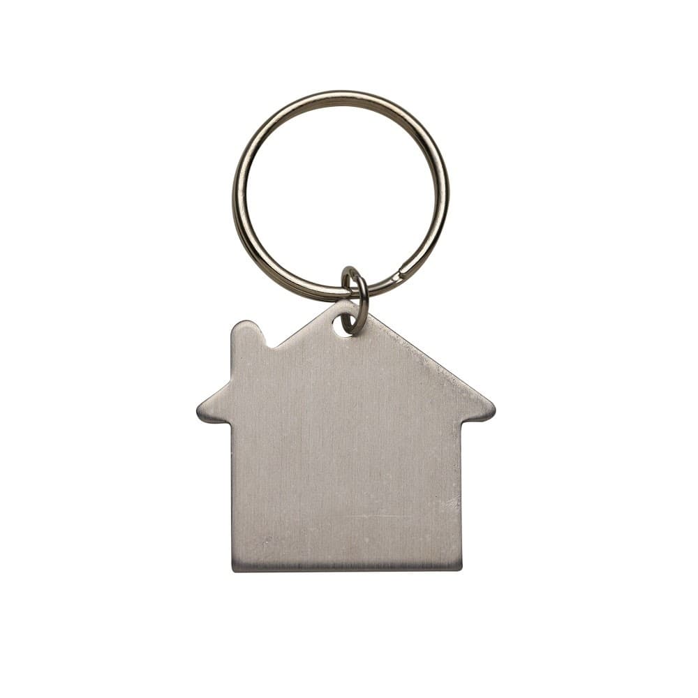 50 Chaveiro Casa Imobiliária Liso Sem Personalização
