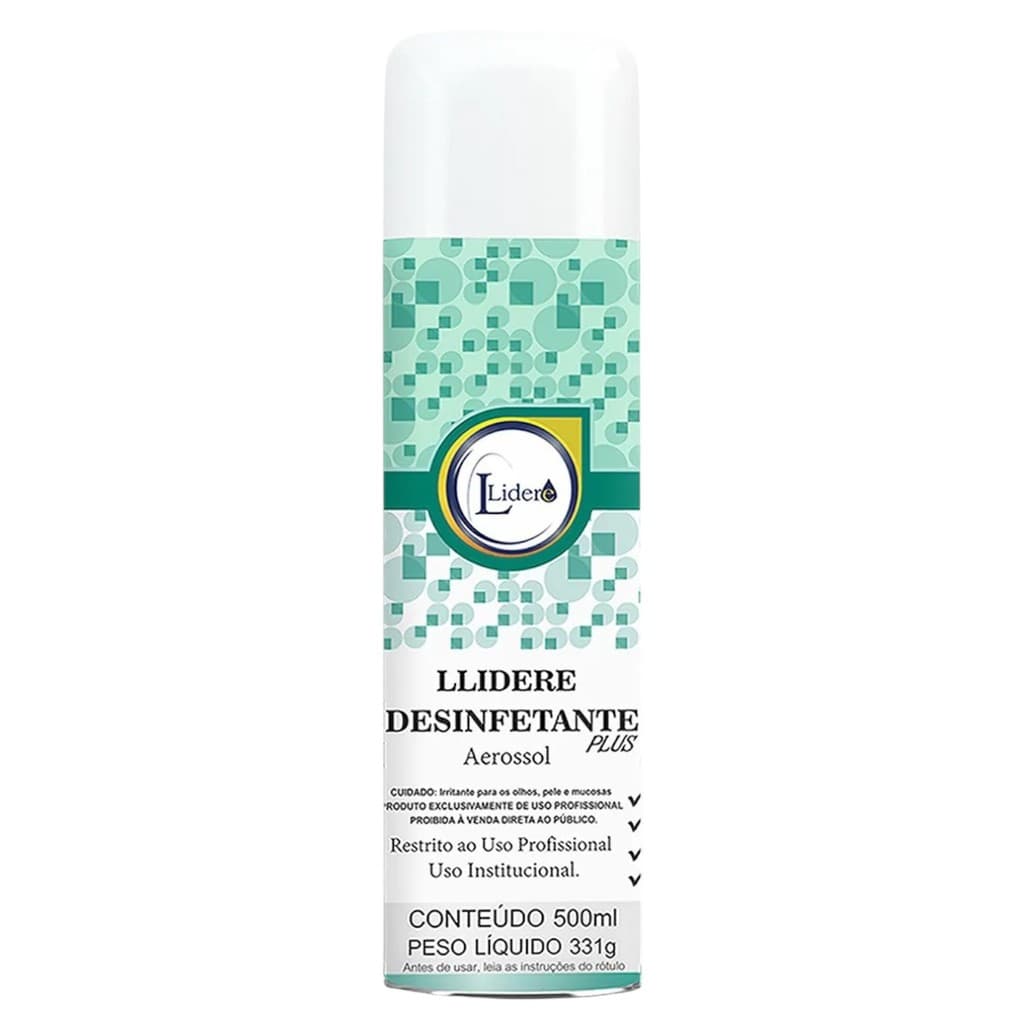 Desinfetante De Laminas Lidere Máquina De Tosa 500ml