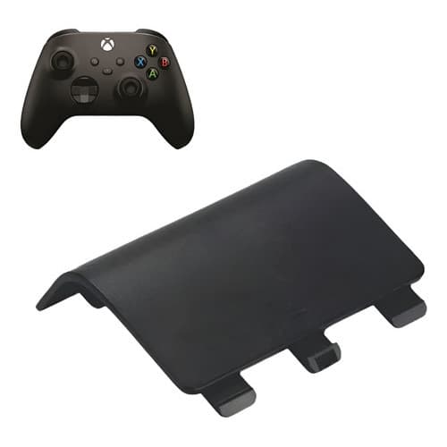 Tampa Para Pilhas Do Controle Para Xbox Séries S / X Preta