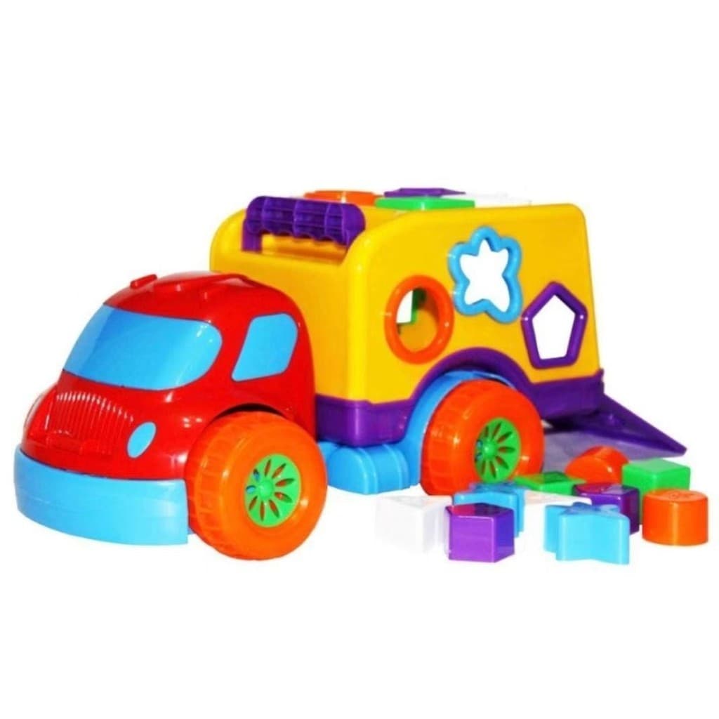 Caminhao Robustus Diver For Baby Educativo Pedagogico