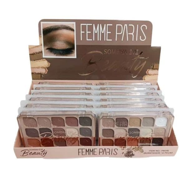 Paleta De Sombras Eye Beauty - Femme Paris