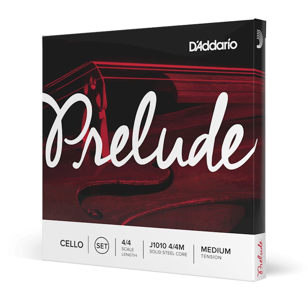 Encordoamento D'Addarío Prelude Cello 4/4 J1010