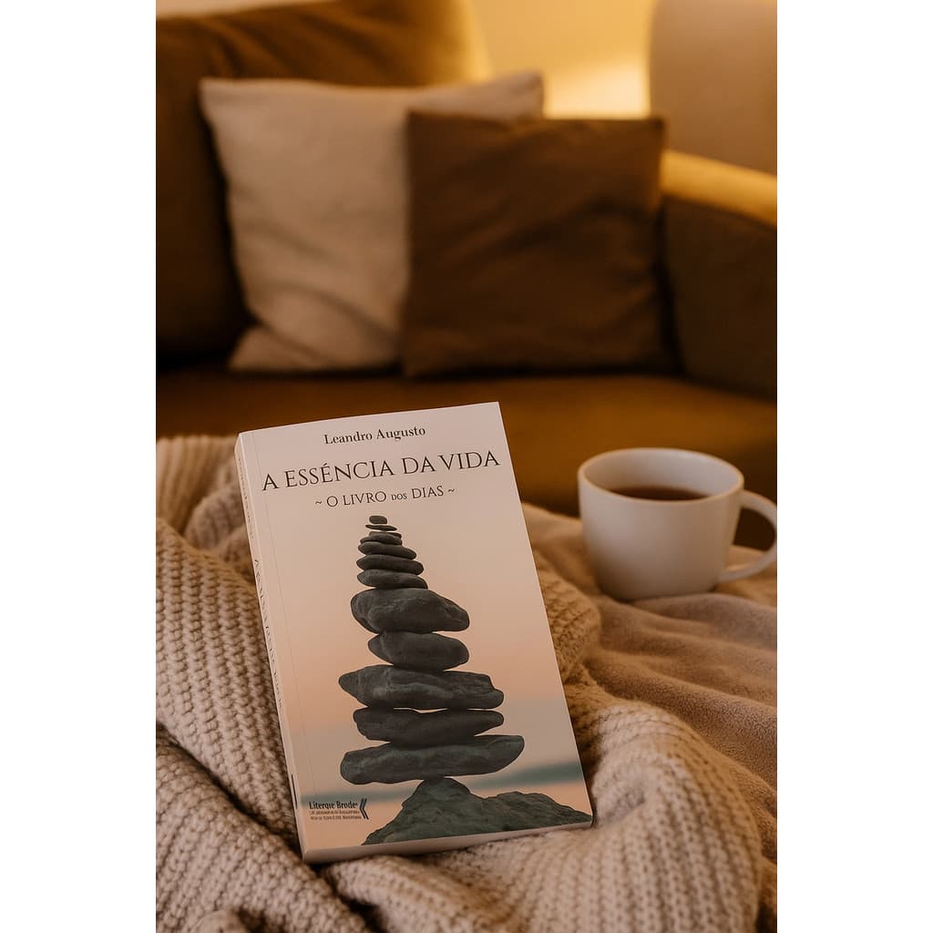 A Essência Da Vida  O Livro Dos Dias | Reflexão E Autoconhecimento