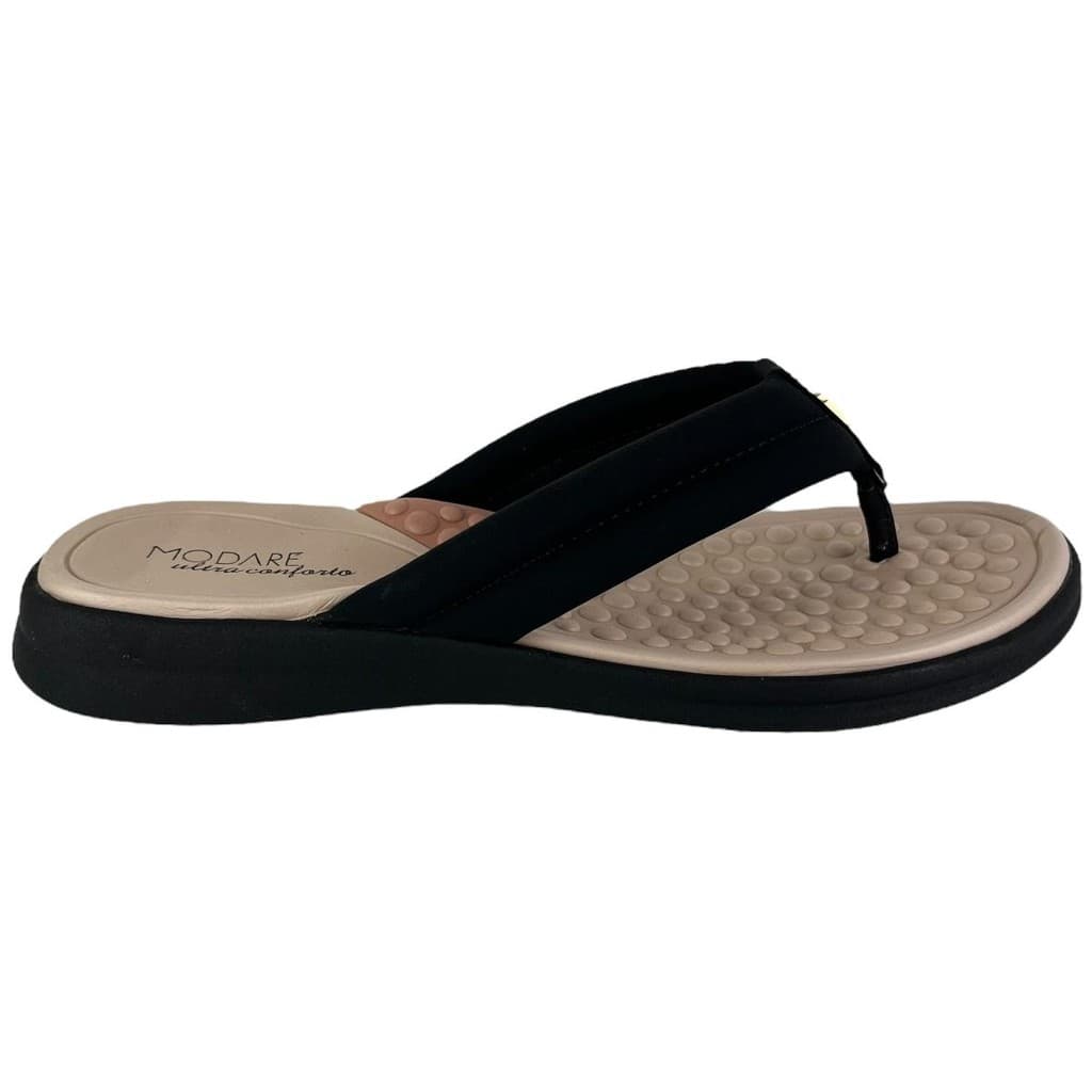 Chinelo Feminino Modare Ultra Conforto Soft em Tiras Leve e Estiloso