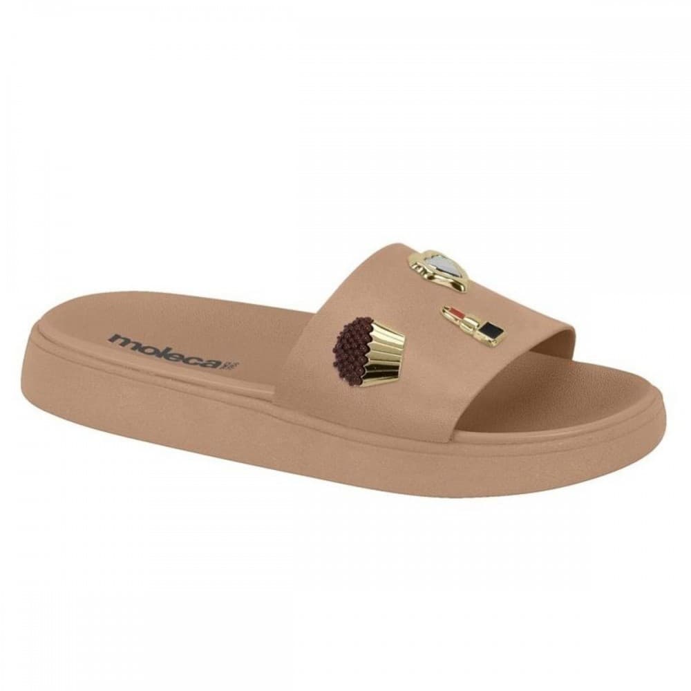 Chinelo Moleca 5469.156 Slide Feminino