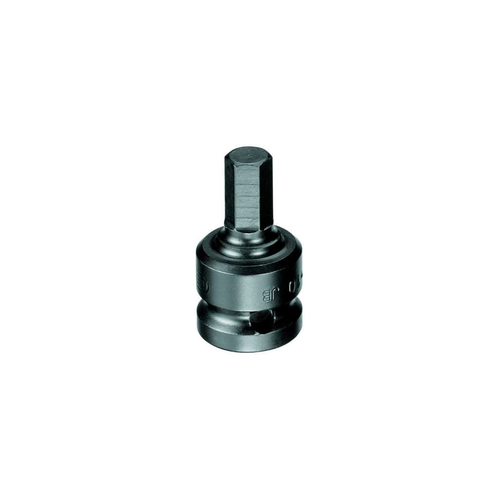 Soquete Allen Impacto Encaixe 12" 8mm Gedore