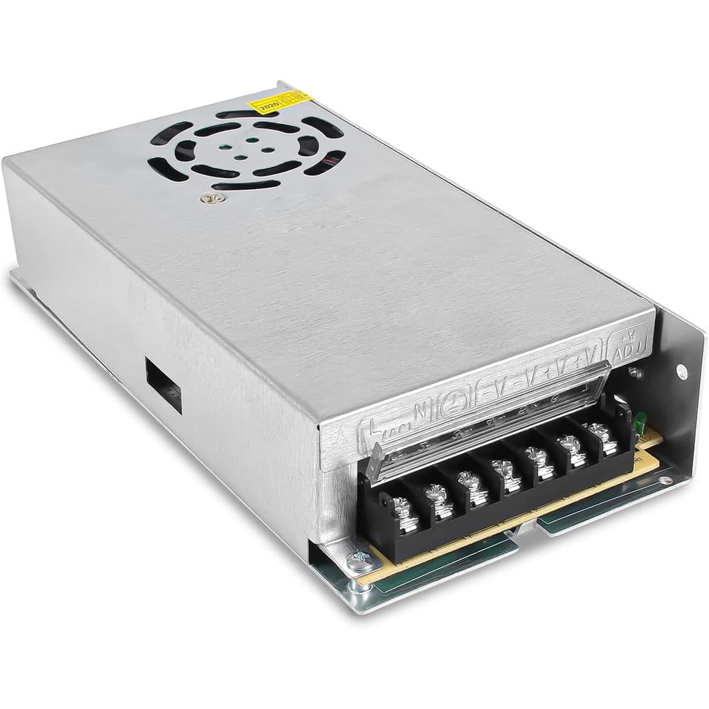Fonte Chaveada 30a 12v 360w Bivolt Para Câmera Dvr Cftv Fita Led Som Automotivo