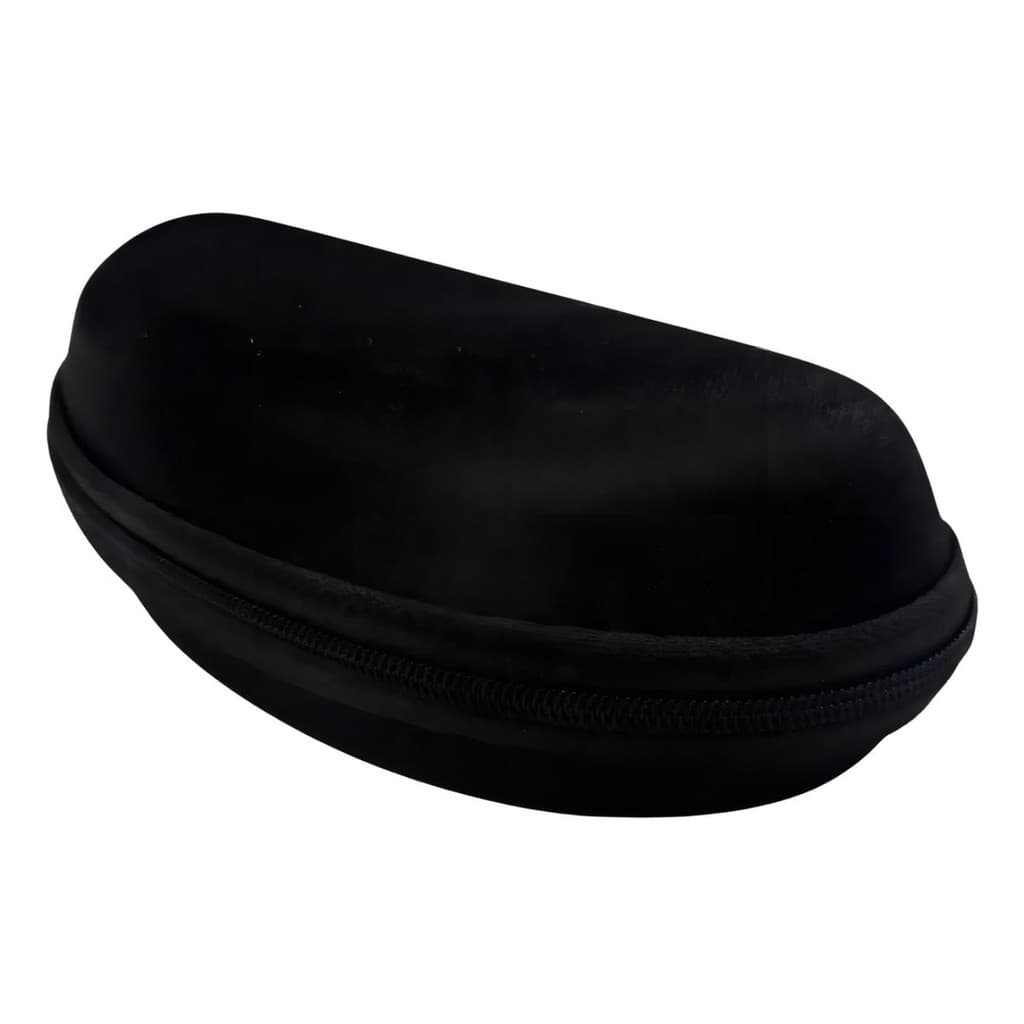 Estojo Caixa Case Para Óculos Protetor Capinha Cor Preto