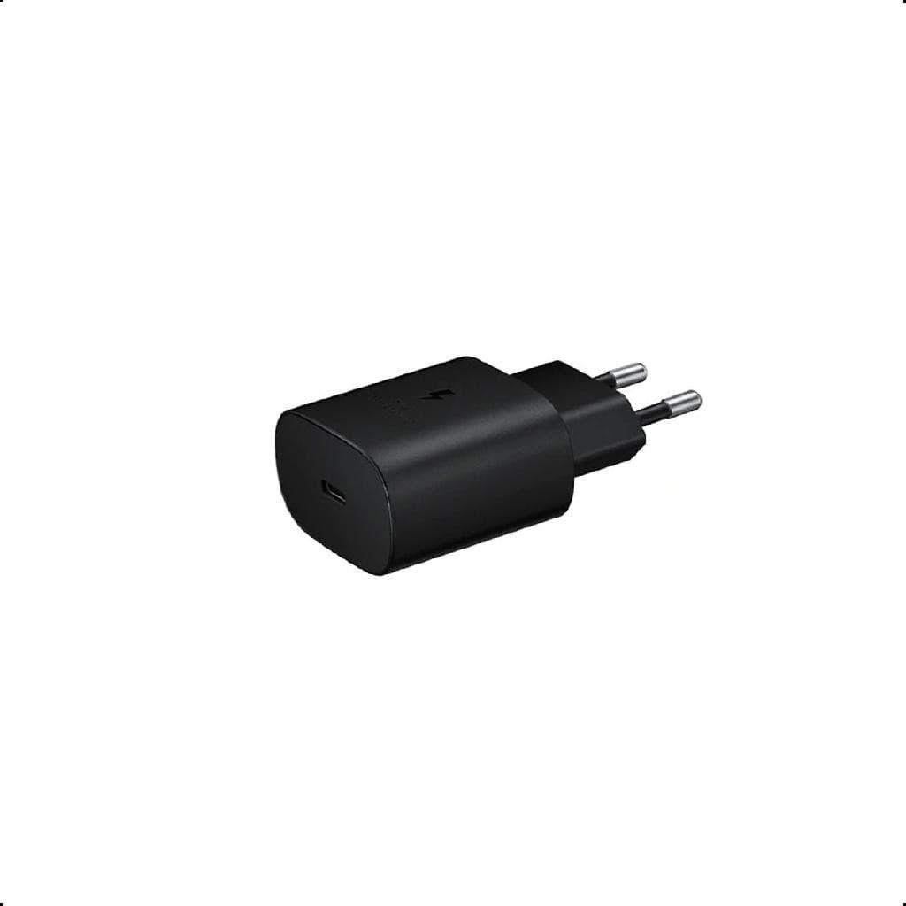 Carregador 25W Samsung C+C Preto Compatível Z Fold3 Original Nova