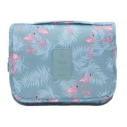 Necessaire Nylon Organizadora de Higiene Para Viagem
