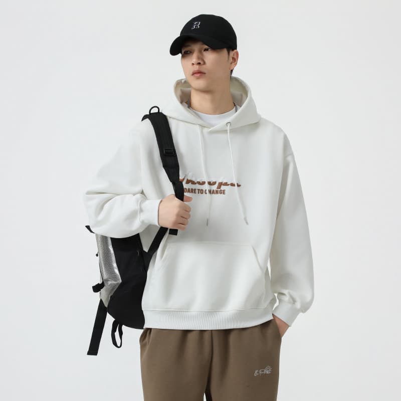 150kg masculino primavera outono novo produto pesado moletom com capuz solto pulôver jaqueta Plus Size gordura Casual Ho