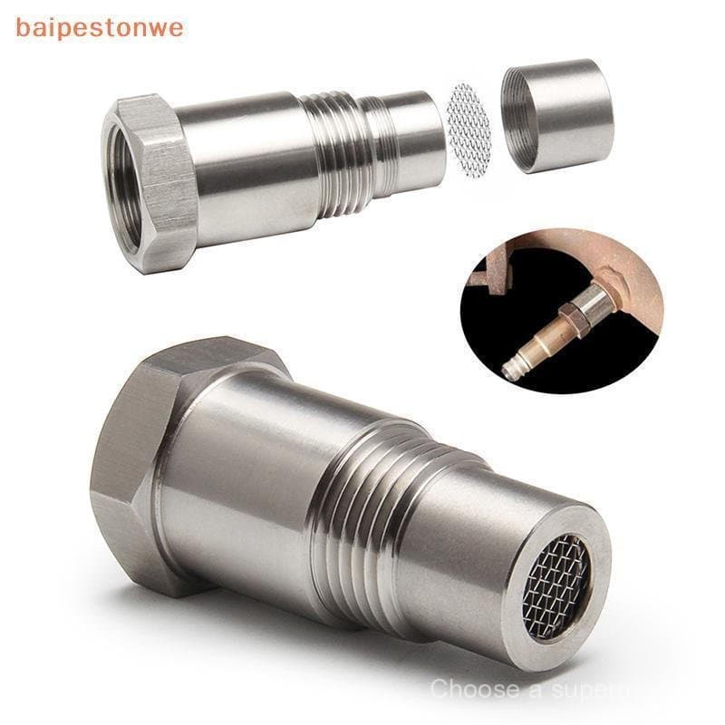 Kit Adaptador Universal de Espaçador para Sensor de Oxigênio O2, Peça de Reparo CEL para Conversor Catalítico L-Solution