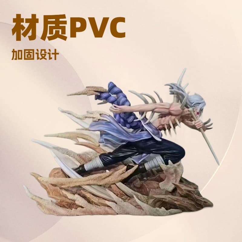 Naruto-kun Maru Combat Edition Modelo Mercadoria Anime Figura Estátua gk Pintura Edição Limitada Presente