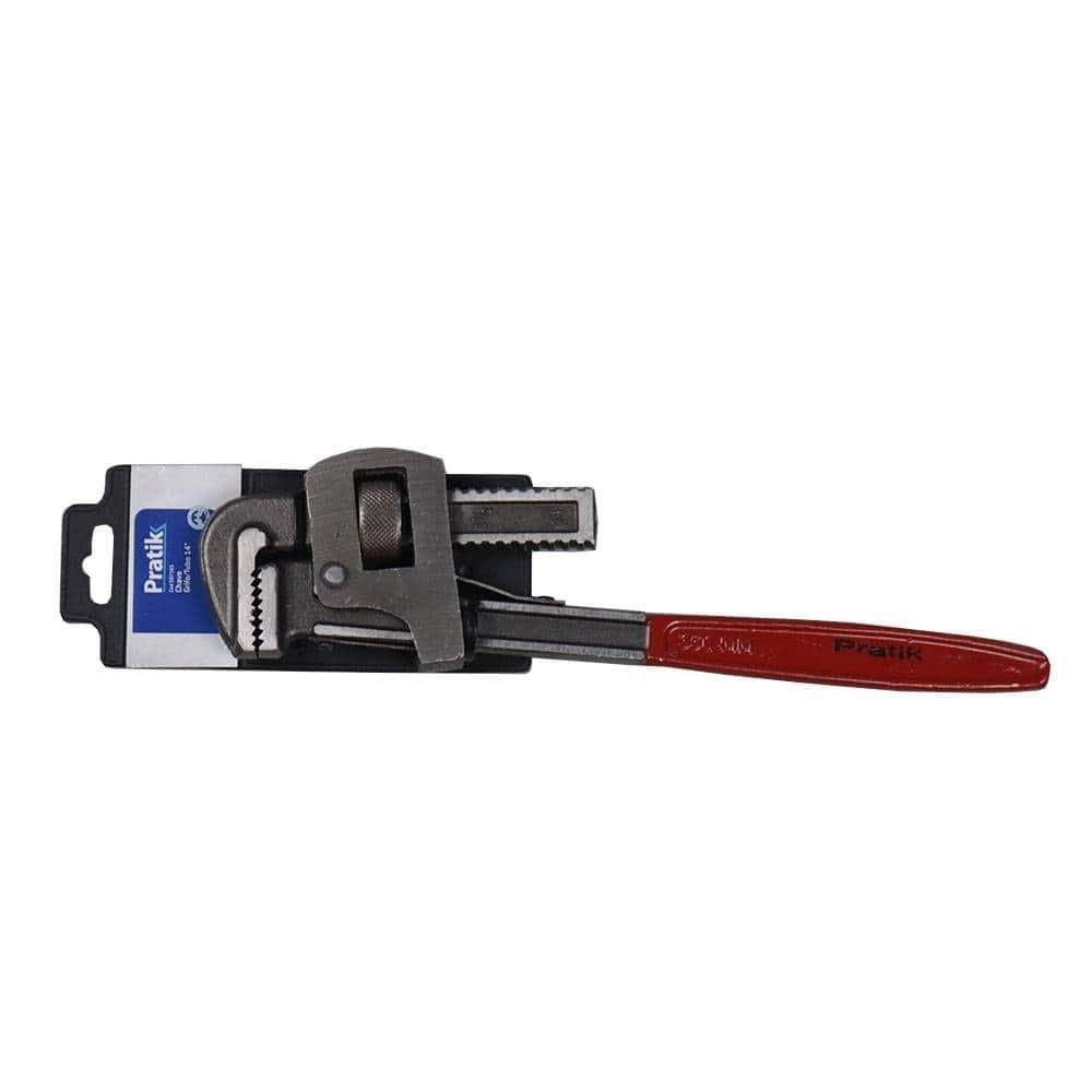 Chave Grifo/Tubo Pratik 14P Aço Carbono