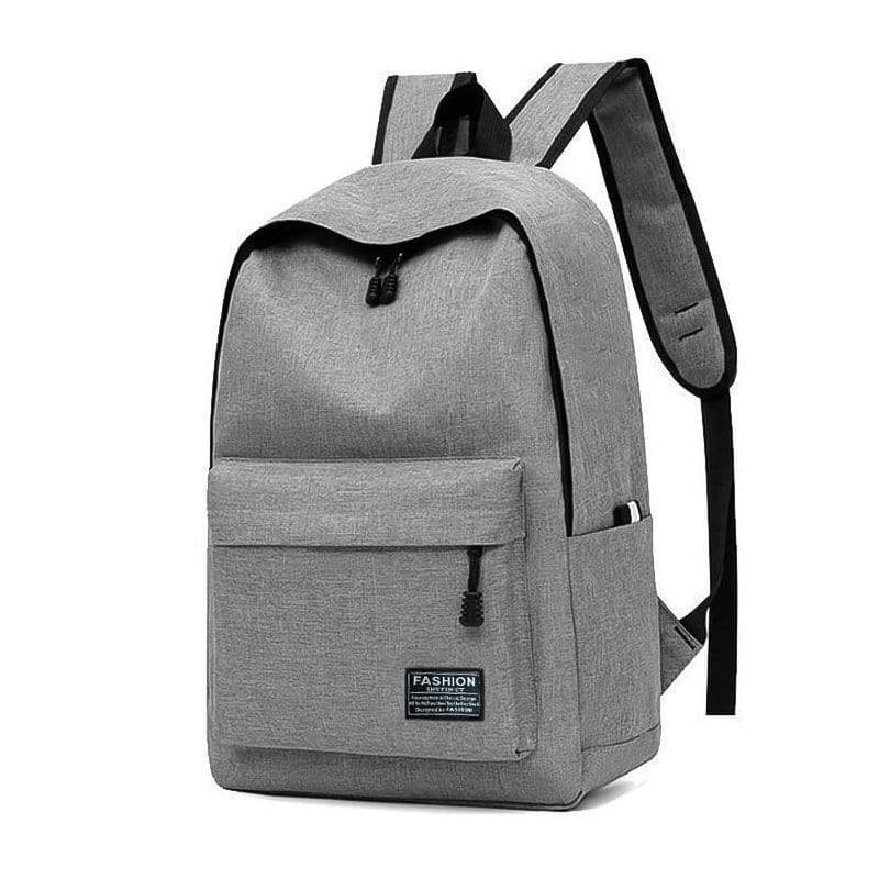 Grande capacidade Casual simples Oxford pano mochila versão coreana mochila estudante do ensino médio viagem saco do com