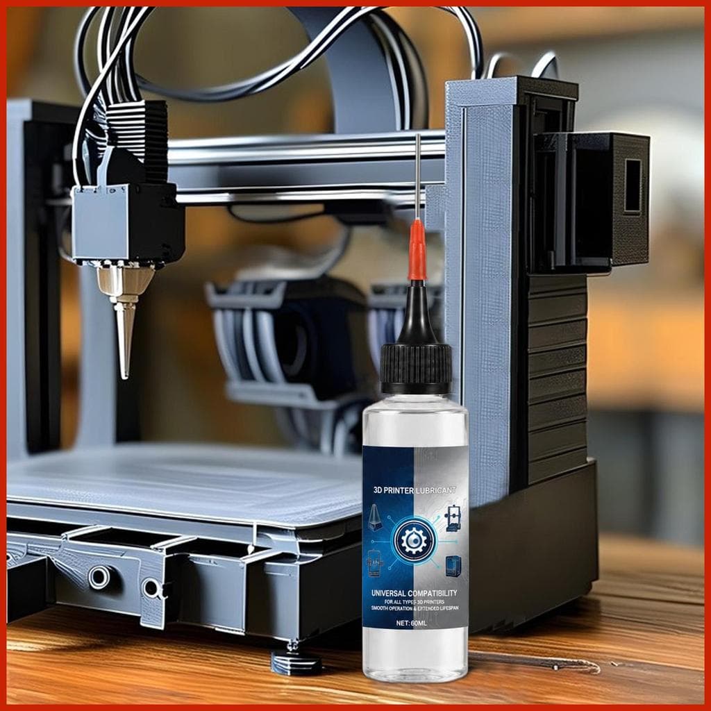 Pasta De Revestimento Lubrificante Para Impressora 3D , 60ml , Guia De Graxa Copiadora , Máquina De Gravação habke1br