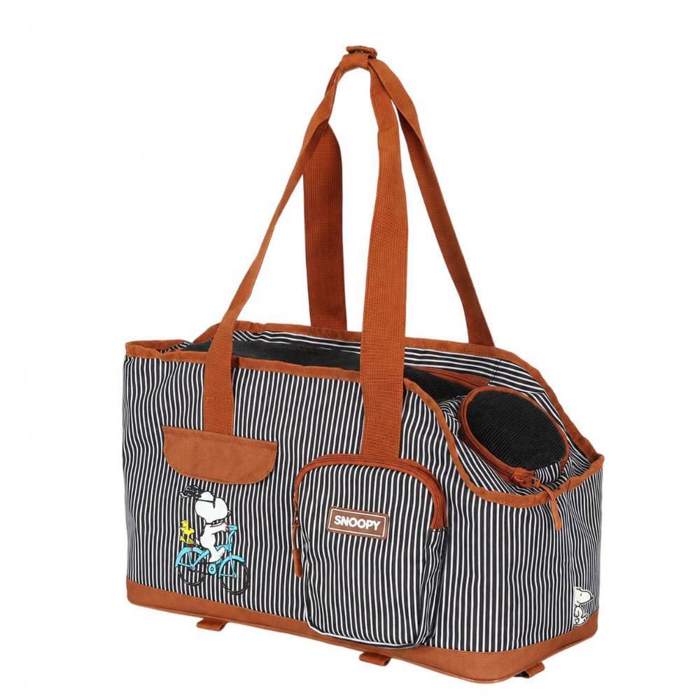 Bolsa de transporte Pet Para Carro Snoopy Cão e Gato Up4you