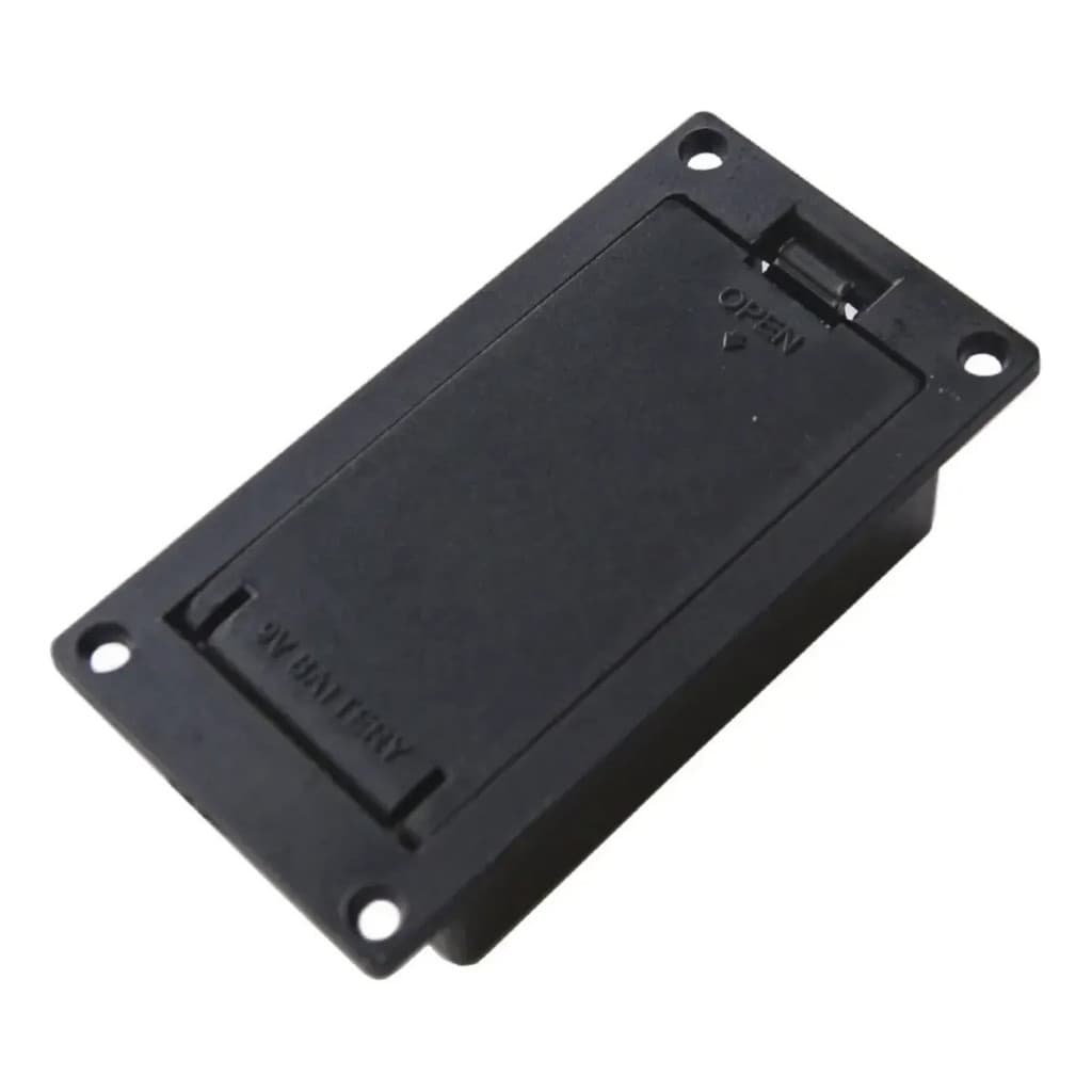 Caixa De Bateria Strinberg Bb4 9v Para Baixo Violão Guitarra