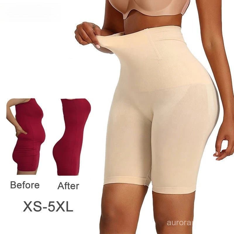 PP XG GG G5 Barriga Controle Feminina Short Cinta Modeladora Plus Size Corpo Emagrecimento Calcinha Cinto Cintura De Alt