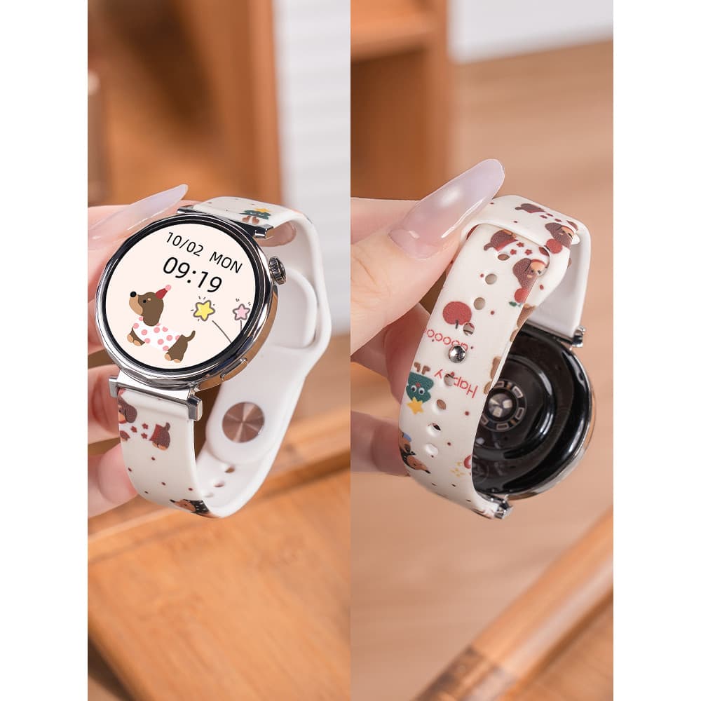 Yourstar Adequado para Huawei gt6 Strap Watch Relógio feminino gt4 Feminino gt3 Summer watch5 Novo estilo gt5pro High-En