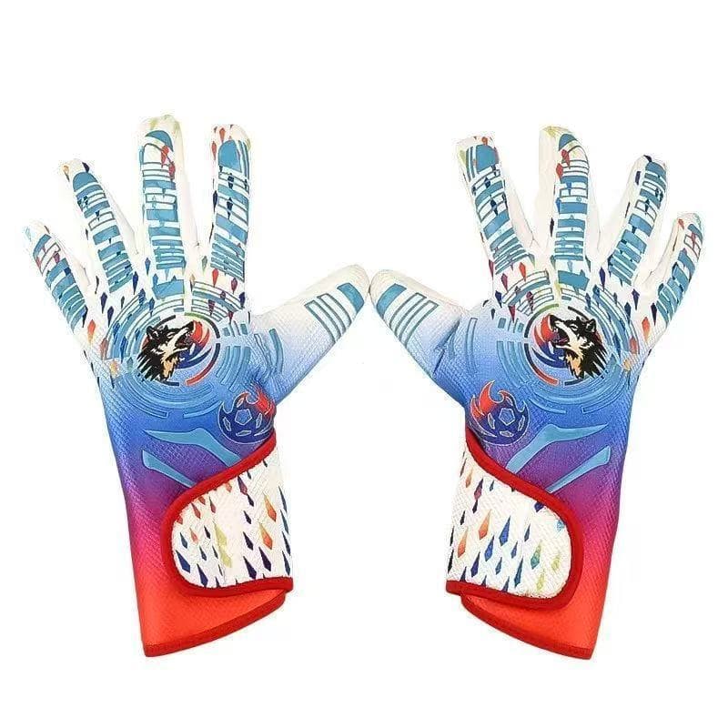 Novo Estilo De Luvas De Goleiro De Látex De Alto Valor , Profissionais Antiderrapantes , Respiráveis .