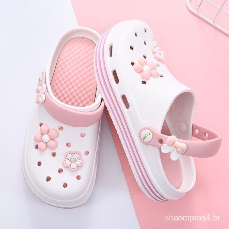 [Envio em 48 horas] Sandálias Femininas Plataforma Plataforma Feminina De Feriado De Sapatos De Elevação De Sandálias De