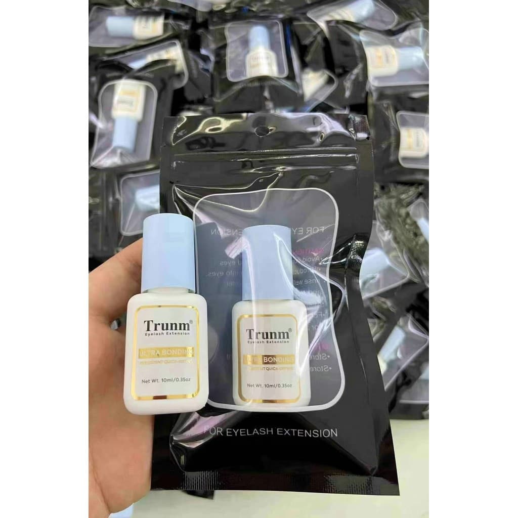 Enxertia cola para cílios hipoalergênico loja de beleza dedicada cola para cílios postiços 1 segundo de secagem rápida S