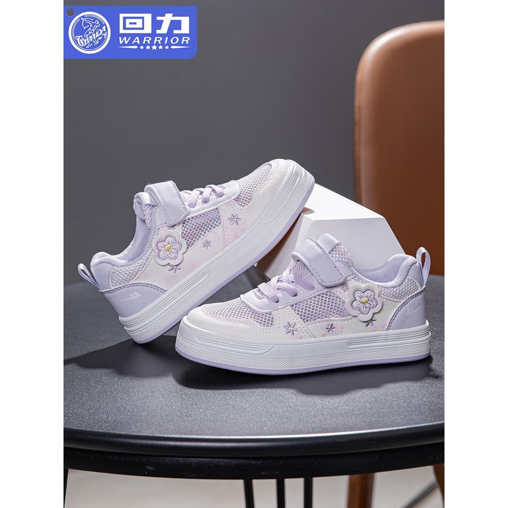 Puxar para trás sapatos infantis meninas malha painel sapatos 2026 verão novo estilo meninas oco única rede sapatos casu