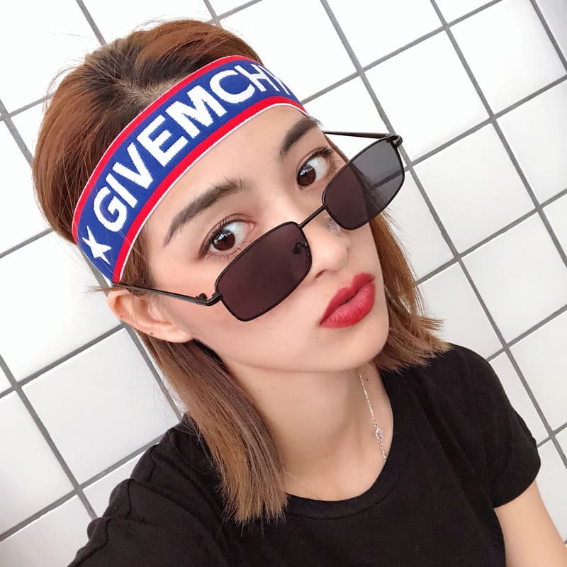 Chenyan influenciador mesmo estilo bandana amor jogando cartão bandana moda Casual estilo esportivo na moda masculino na