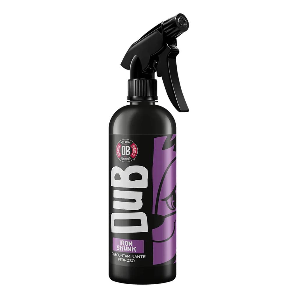Descontaminante Ferroso Iron Skunk 500ml Dub Boyz Sem Cheiro