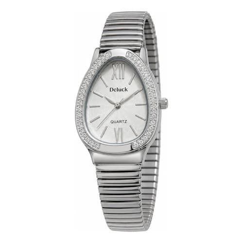Relógio Feminino Dourado Luxo Pulseira Elástica Quartz