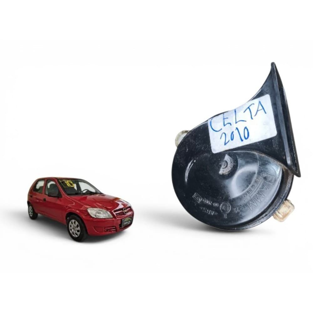 Buzina Caracol Chevrolet Celta 2006-2012 Original