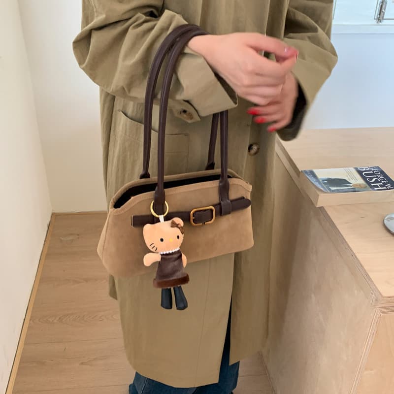 Retro fosco saco nicho Design saco do mensageiro All-Match Commuter ombro axila saco moda pequeno saco