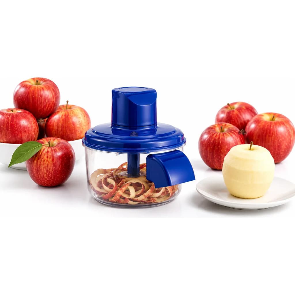 Descascador Elétrico Compacto Para Frutas Alhos Legumes